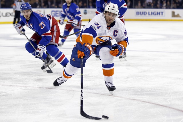 John Tavares of the New York Islanders