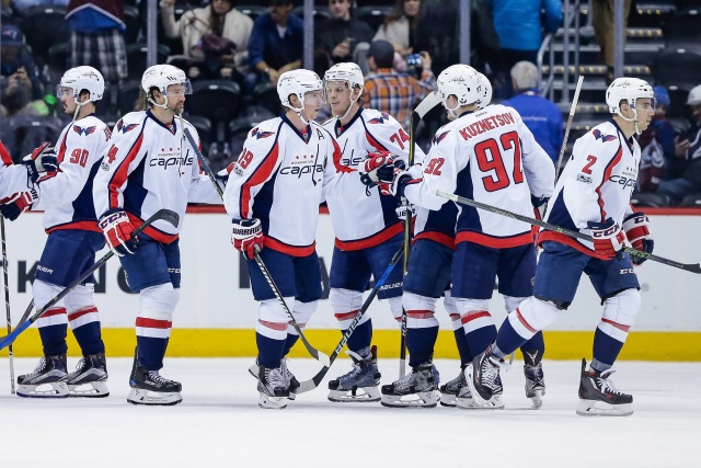 Washington Capitals are the top team this week in our consensus NHL power rankings