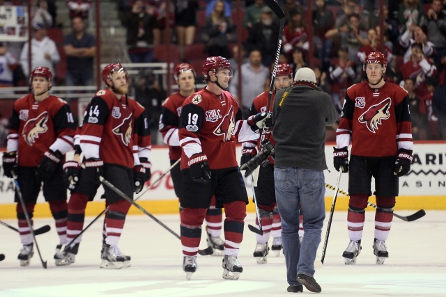 Arizona Coyotes Shane Doan uncertain on his future