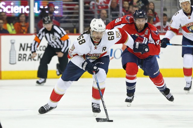 Florida Panthers pending UFA forward Jaromir Jagr