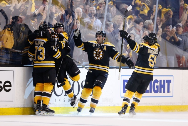 Ryan Spooner may not be back with the Boston Bruins next season