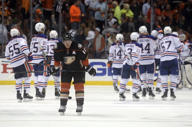 Edmonton Oilers and Anaheim Ducks