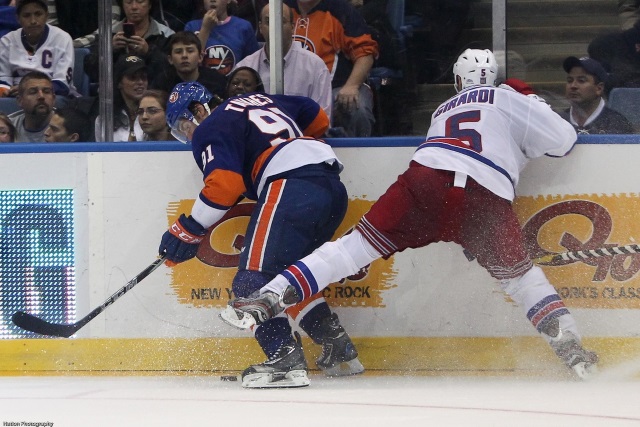 John Tavares and Dan Girardi