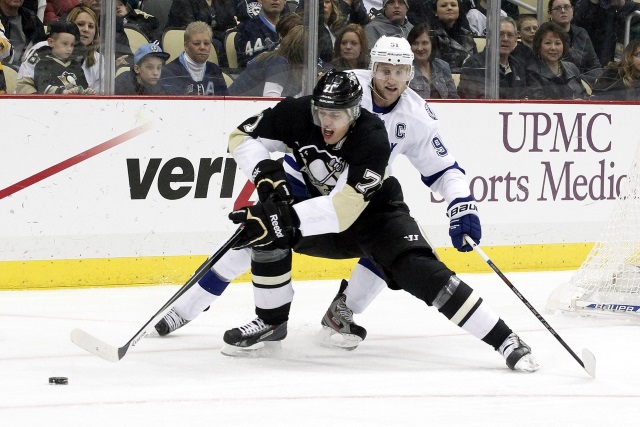 Evgeni Malking and Steven Stamkos