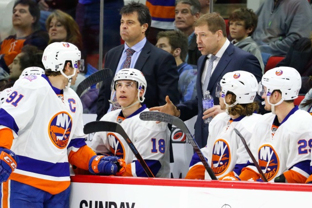 John Tavares of the NY Islanders