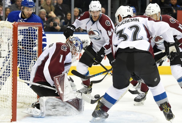 The Colorado Avalanche could be leaning towards protecting Semyon Varlamov over Calvin Pickard