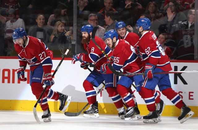 Alex Galchenyuk of the Montreal Canadiens