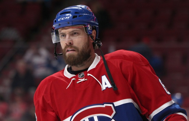 Montreal Canadiens defenseman Shea Weber