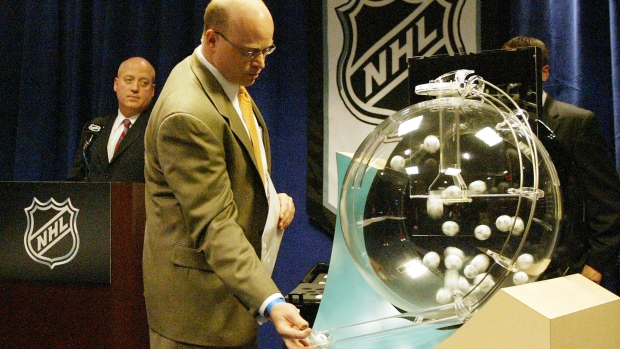 NHL draft lottery