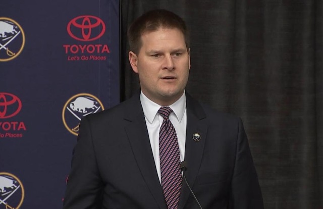 Buffalo Sabres GM Jason Botterill