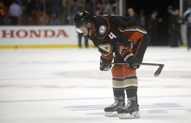 Cam Fowler of the Anaheim Ducks