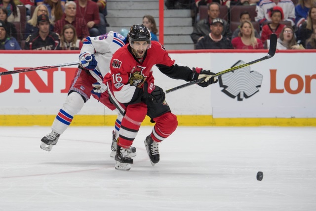 Clarke MacArthur of the Ottawa Senators