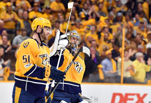 NHL Video: Nashville Predators Beat St. Louis Blues 3-1 To Take Series Lead