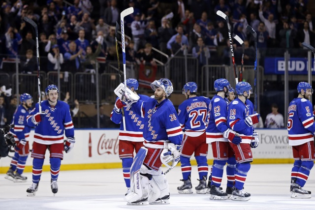 NY Rangers even up series with the Ottawa Senators