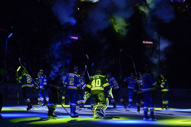 St. Louis Blues beat the Nashville Predators in Game 5