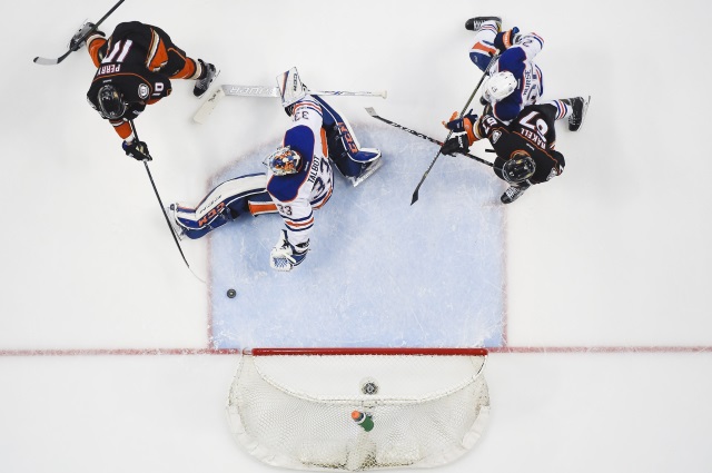 Anaheim Ducks beat the Edmonton Oilers in double OT