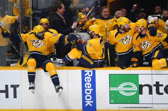 Nashville Predators eliminate the St. Louis Blues, move on the Conference Finals