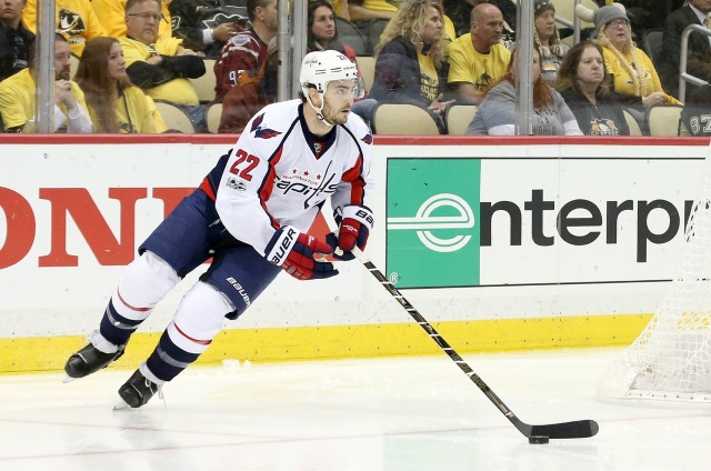 Washington Capitals UFA Defenseman Kevin Shattenkirk