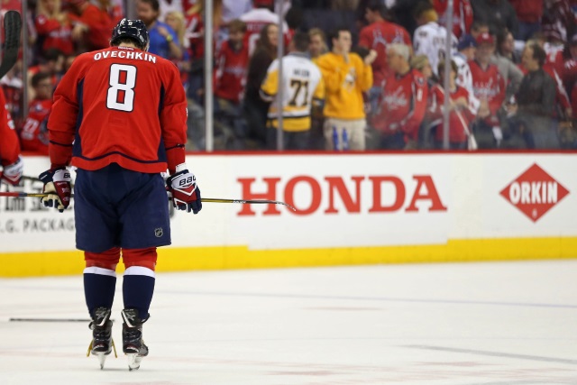 Should the Washington Capitals trade Alex Ovechkin?