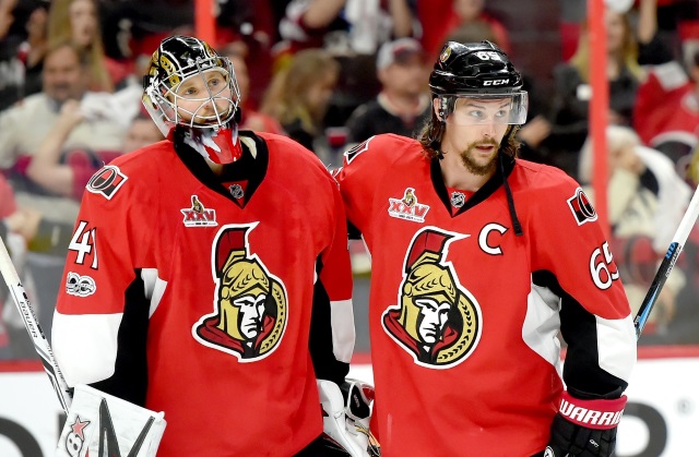 Ottawa Senators goalie Craig Anderson comes up big in Game 6