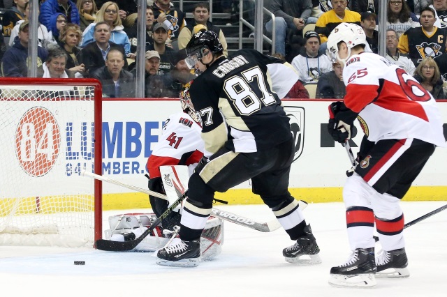 Sidney Crosby and Erik Karlsson