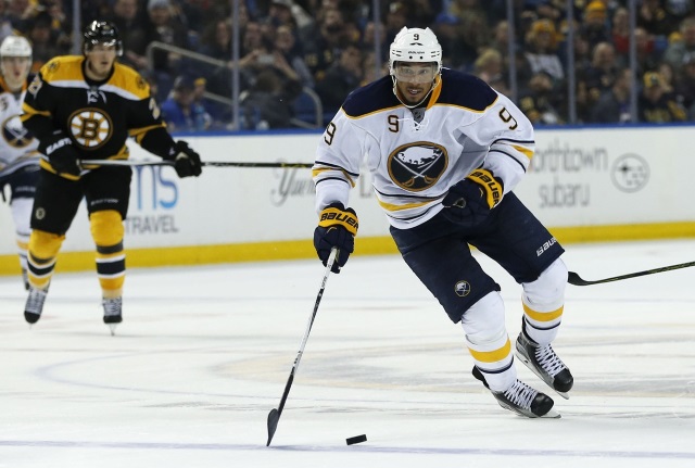 Do the Buffalo Sabres look to trade Evander Kane this offseason?