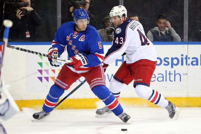 Dan Girardi and Scott Hartnell could be buyout candidates