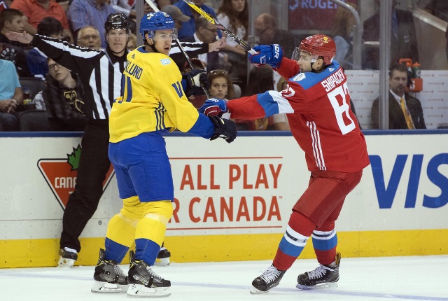 The Vegas Golden Knights signed Vadim Shipachyov, looking at Evgeni Dadonov