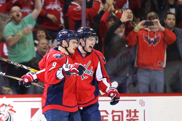 KHL trying to lure Washington Capitals Dmitry Orlov and Evgeny Kuznetsov back to Russia?