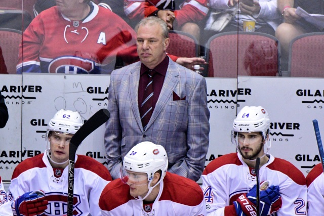 The Florida Panthers interviewed Michel Therrien