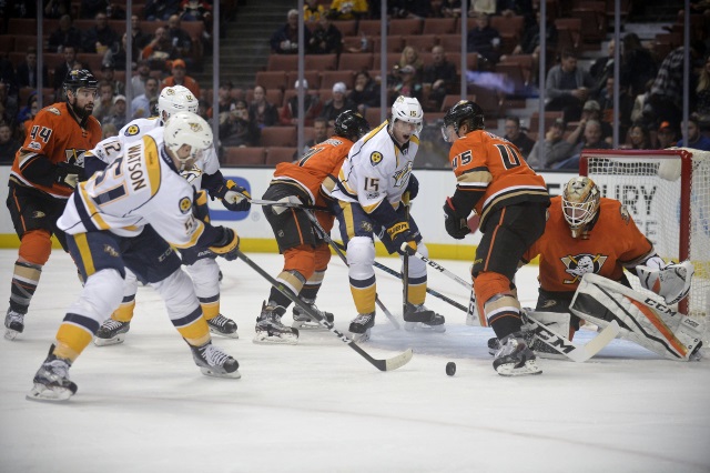 Anaheim Ducks and Nashville Predators will meet in the Western Conference Finals