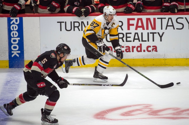 Eastern Conference final Pittsburgh Penguins and Ottawa Senators