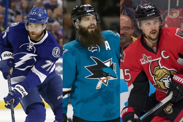 2017 Norris Trophy Candidates - Erik Karlsson, Brent Burns and Victor Hedman