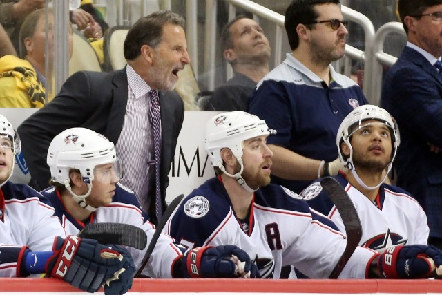 John Tortorella is hard on players as he's trying to get the best of them. There have been other coaches who play mind games, which is different than being hard on them.