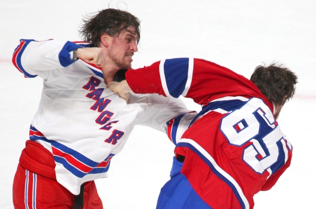 The New York Rangers continue to talk to UFA Brendan Smith