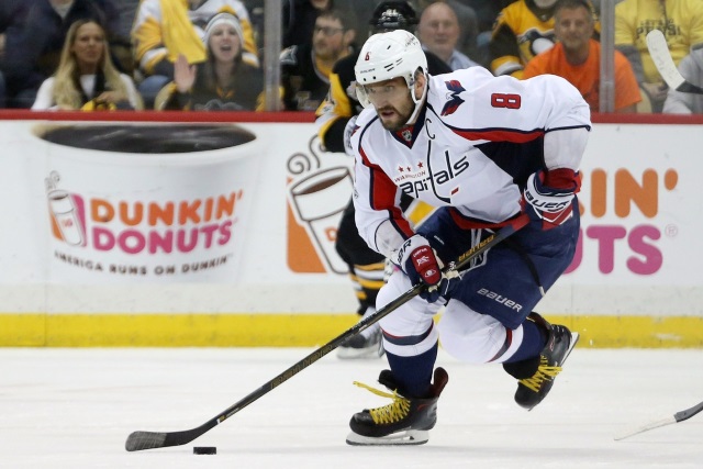 Alex Ovechkin of the Washington Capitals