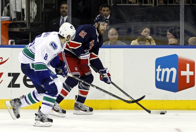 Could the Vancouver Canucks offer up Chris Tanev in a package for the No. 3 pick?