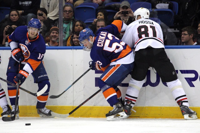 Ryan Strome and Casey Cizikas