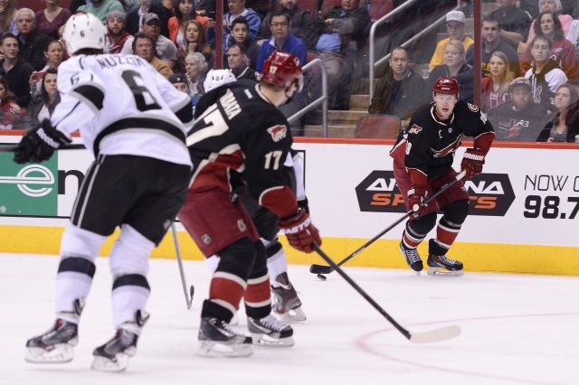 Arizona Coyotes pending free agents Shane Doan and Radim Vrbata