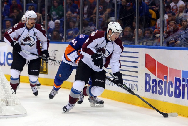 The New York Islanders are back interested in Matt Duchene