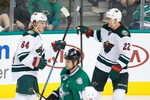 Minnesota Wild to speak with Mikael Granlund and Nino Niederreiter this week