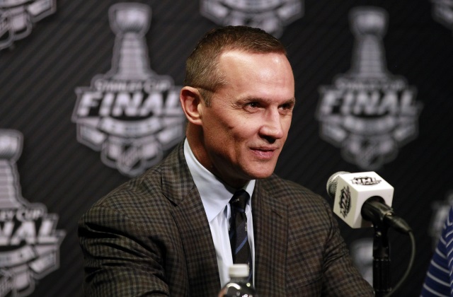 Detroit Red Wings GM Steve Yzerman