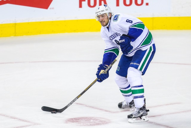 Vancouver Canucks defenseman Chris Tanev