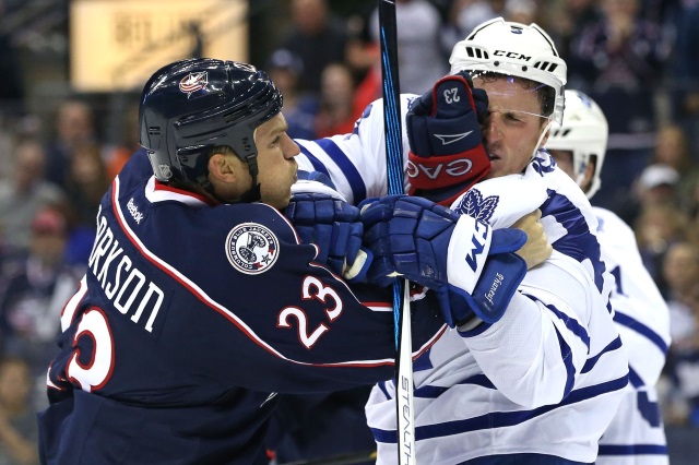 The Columbus Blue Jackets and Vegas Golden Knights may have trade in place where David Clarkson ends up in Vegas