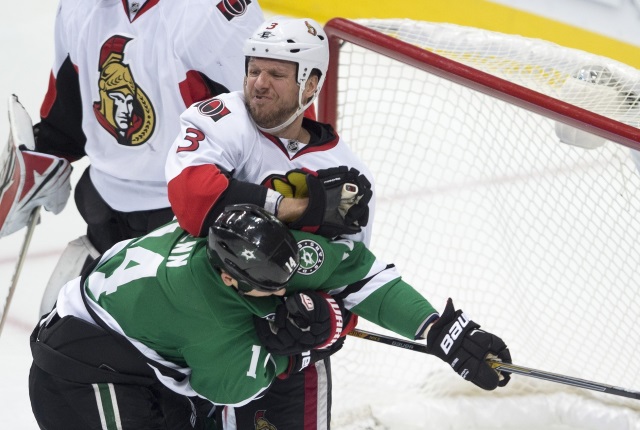 The Dallas Stars are interested in Marc Methot