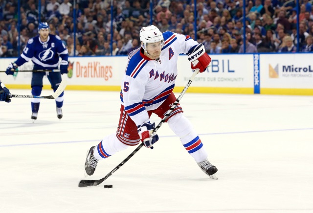 The Tampa Bay Lightning likely signing Dan Girardi