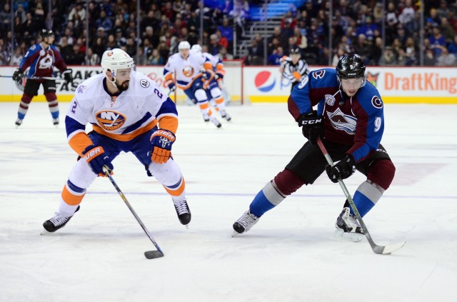 Matt Duchene and Nick Leddy