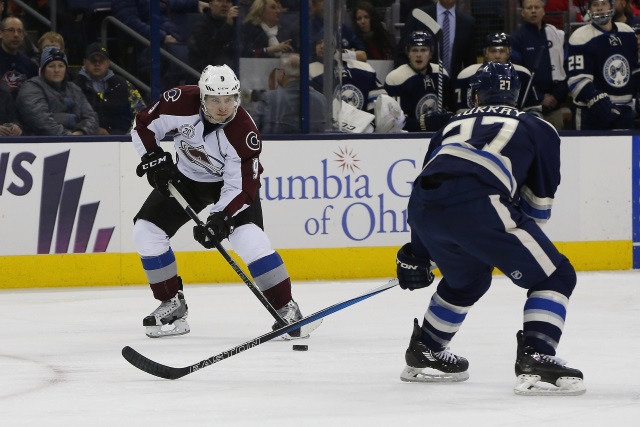 Columbus Blue Jackets and Colorado Avalanche talking Matt Duchane trade?