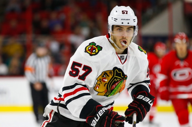 Trevor van Riemsdyk could be on his way to the Carolina Hurricanes