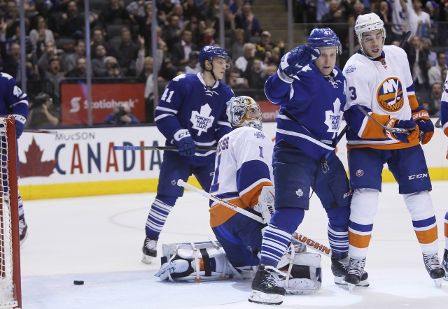 Toronto Maple Leafs in hot pursuit of Travis Hamonic